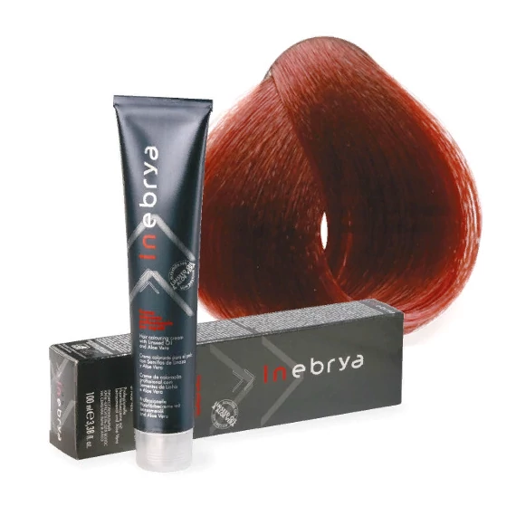 Inebrya Color PPD-mentes vegán hajfesték 6.6