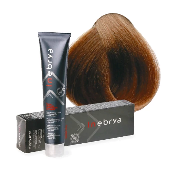 Inebrya Color PPD-mentes vegán hajfesték 7.00