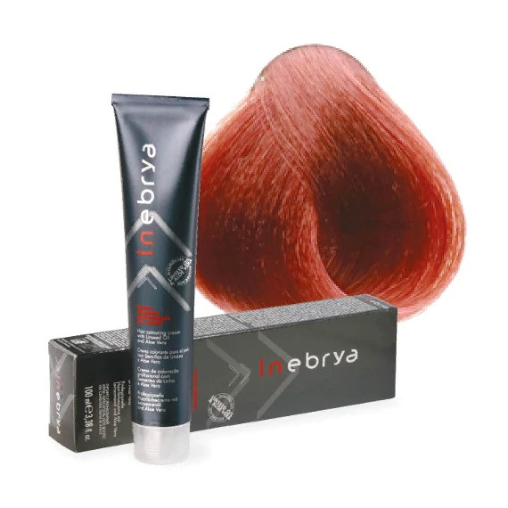 Inebrya Color PPD-mentes vegán hajfesték 7.43