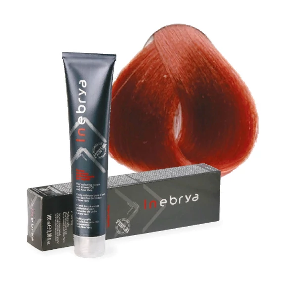 Inebrya Color PPD-mentes vegán hajfesték 7.44