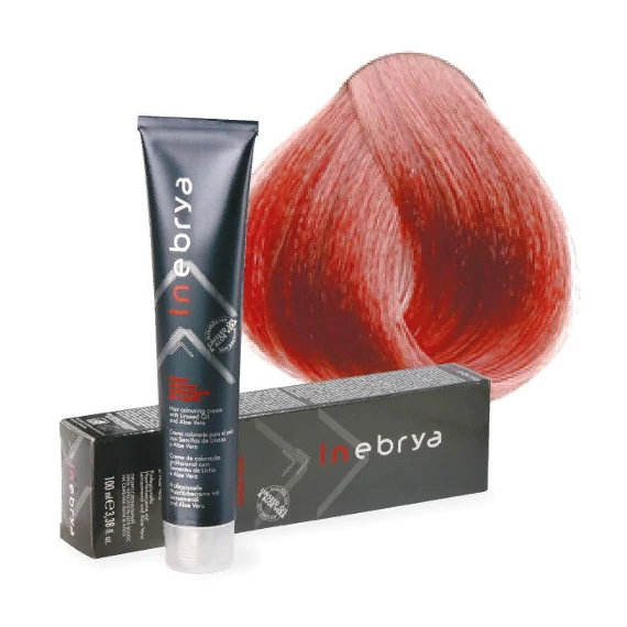 Inebrya Color PPD-mentes vegán hajfesték 7.46