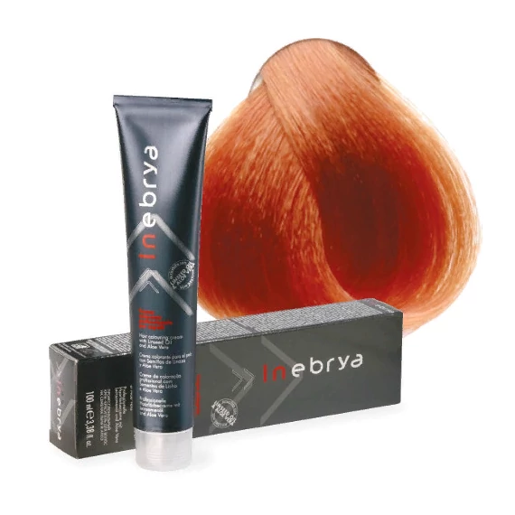Inebrya Color PPD-mentes vegán hajfesték 8.34