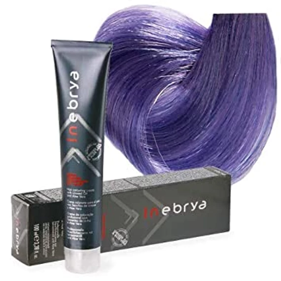 Inebrya Color PPD-mentes vegán hajfesték Pastel Levendula