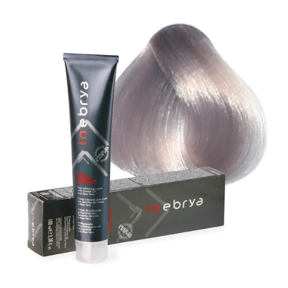 Inebrya Color PPD-mentes vegán hajfesték Silver