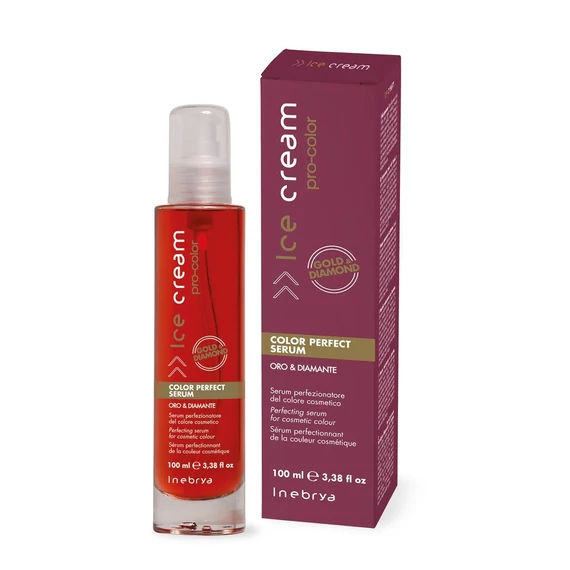 Inebrya Ice Cream Pro Color színlezáró szérum, 100 ml