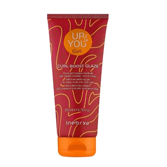 Inebrya Up to You Curl Boost Glaze göndörítő gél, 200 ml