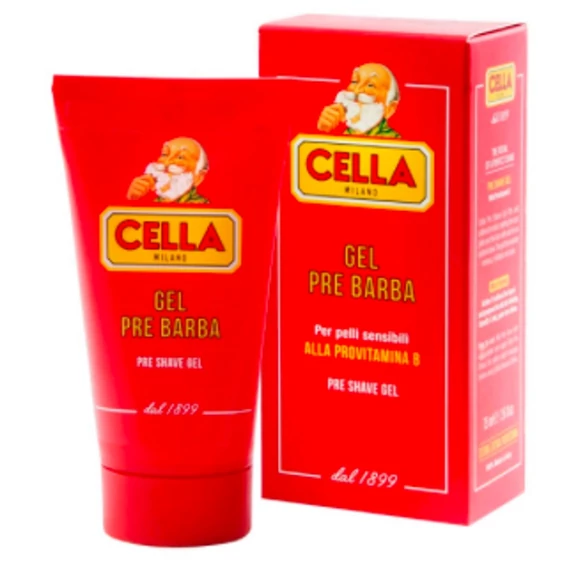 Cella MIlano Pre-shave Gel borotválkozás előtti gél, 75 ml