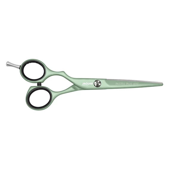 Jaguar Pastell Plus Offset Matcha Green hajvágó olló 4752-13