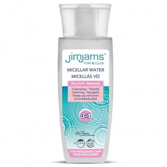 JimJams Pure & Clear Micellás víz, 150ml