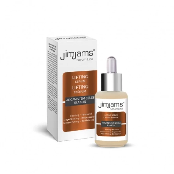 JimJams Serum Line Argán növényi őssejtes lifting szérum, 30ml