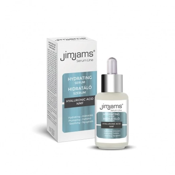 JimJams Serum Line Hidratáló HA+NMF szérum, 30ml