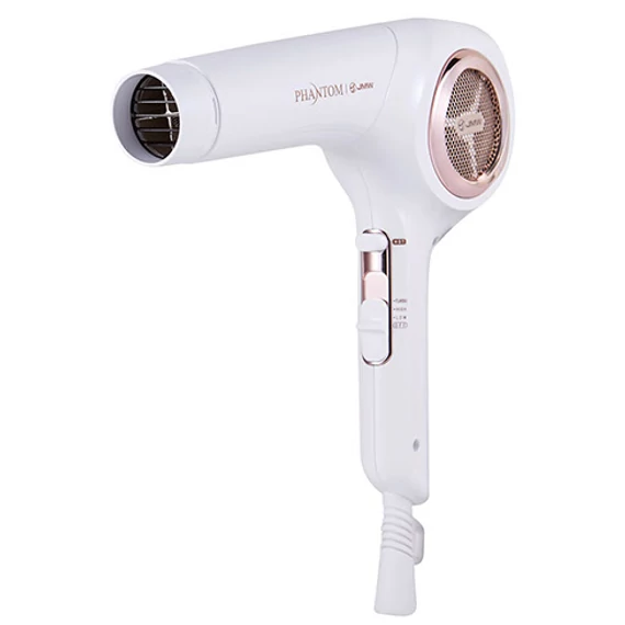 JMW Phantom Turbo Ion hajszárító fehér-rose gold 1600 W
