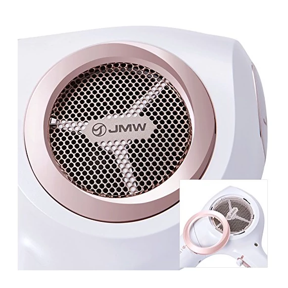 JMW Phantom Turbo Ion hajszárító fehér-rose gold 1600 W