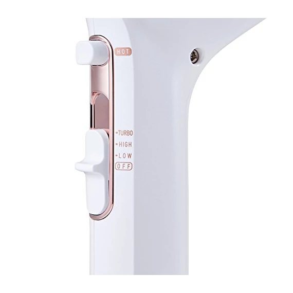 JMW Phantom Turbo Ion hajszárító fehér-rose gold 1600 W