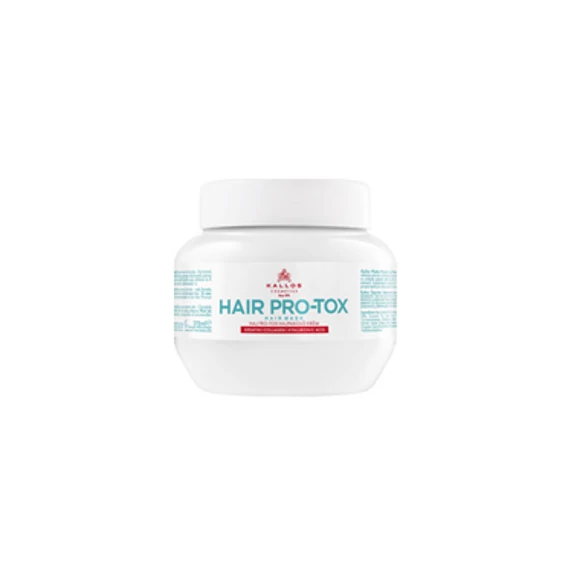 Kallos KJMN Hair pro-tox hajpakolás keratinnal, kollagénnel és hialuronsavval, 275 ml