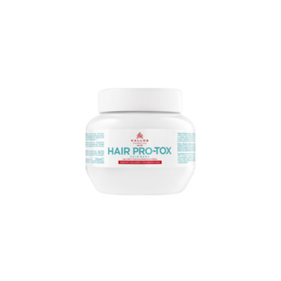 Kallos KJMN Hair pro-tox hajpakolás keratinnal, kollagénnel és hialuronsavval, 275 ml