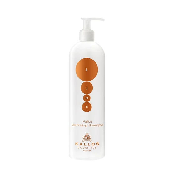 Kallos KJMN volumennövelő krémsampon, 500 ml