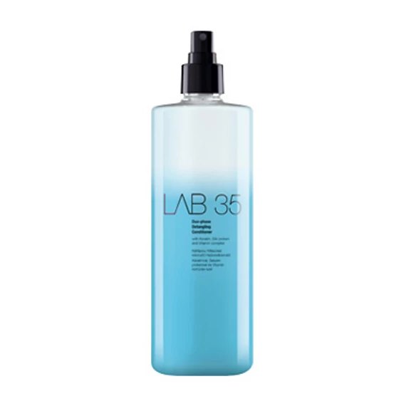 Kallos LAB35 keratinos kétfázisú kifésülést könnyítő kondicionáló, 500 ml