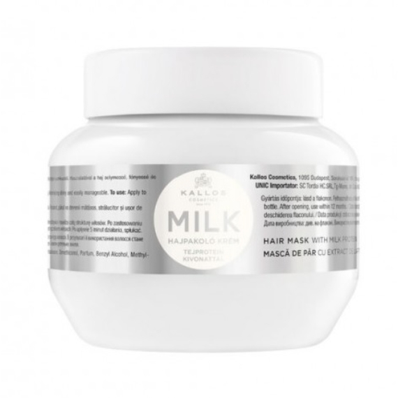Kallos Milk hajpakolás tejprotein kivonattal, 275 ml
