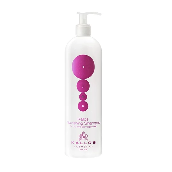 Kallos Nourishing krémsampon száraz, töredezett hajra, 500 ml