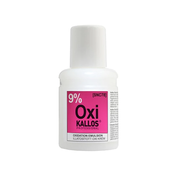 Kallos KJMN hidrogén peroxid emulzió 9%, 100 ml