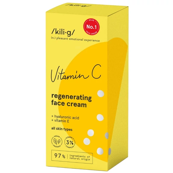 Kili.g regeneráló arckrém C-vitaminnal