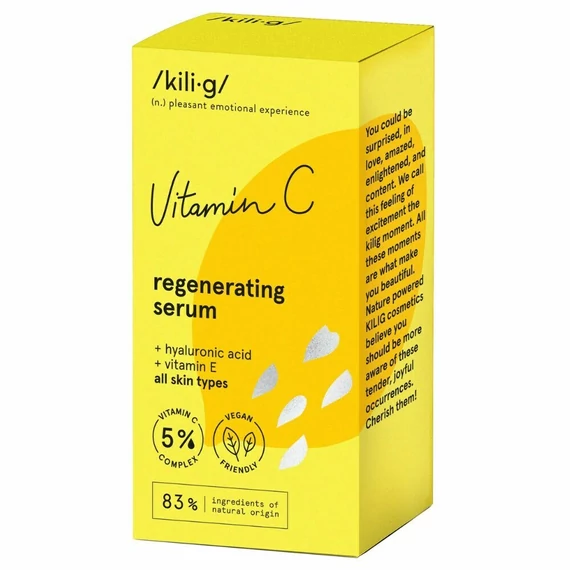 Kili.g regeneráló arcszérum C-vitaminnal