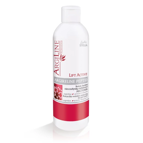 Lady Stella Argiline Lift Active Argirelin Peptid Botox hatású arctonik, 250 ml