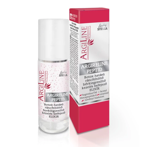 Lady Stella Argiline Peptid Botox Hatású Kezelést Befejező Elixír, 30 ml