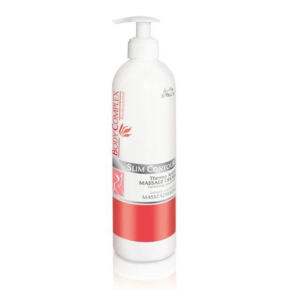 Lady Stella Bodycomplex Slim Contour Thermo Active masszázskrém, 500 ml