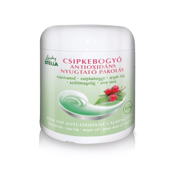 Lady Stella csipkebogyó gyulladáscsökkentő anti-oxidáns nyugtató pakolás, 200  ml