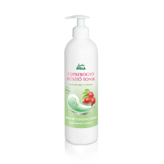 Lady Stella csipkebogyó hűsítő tonik borsmenta kivonattal, 500 ml