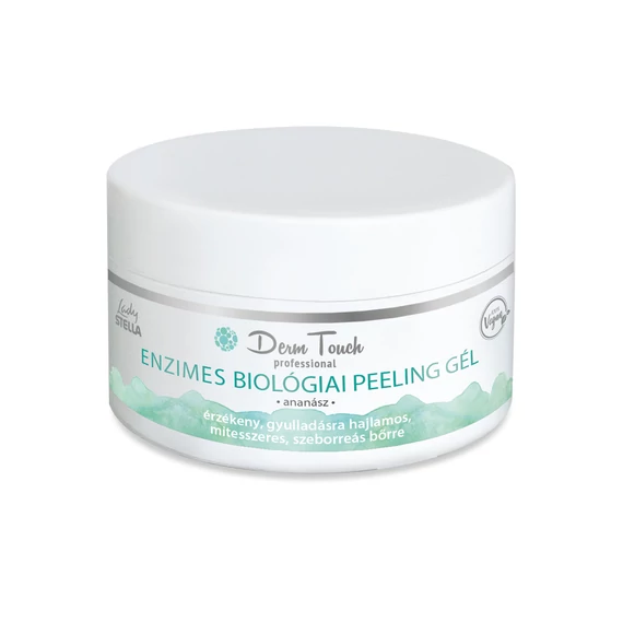 Lady Stella Derm Touch biológiai peeling gél, 200 ml