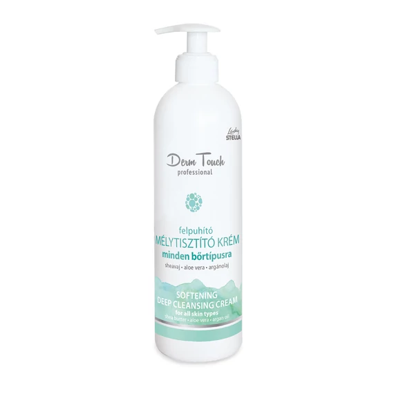 Lady Stella Derm Touch felpuhító mélytisztító krém, 500 ml