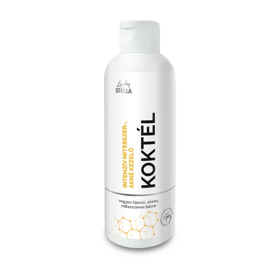 Lady Stella intenzív miteszer- és aknékezelő koktél vegyes-zsíros bőrre, 200 ml