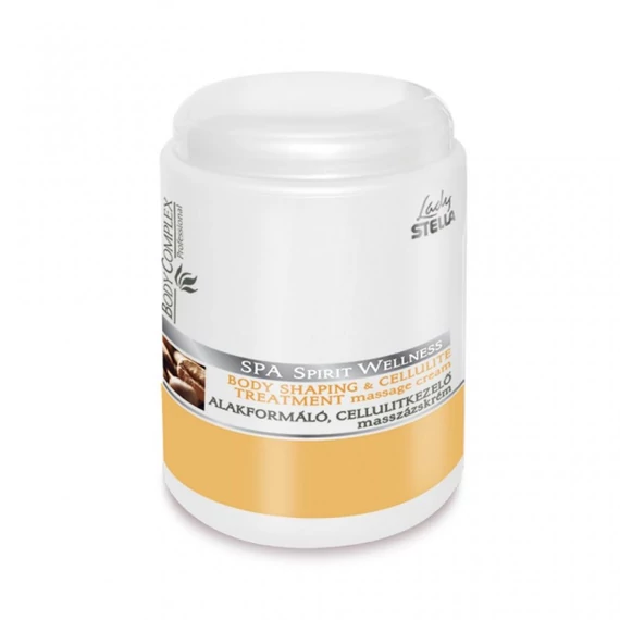 Lady Stella Spa Spirit Wellness alakformáló cellulitkezelő masszázskrém, 1 l