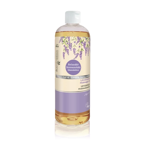 Lady Stella Spa Spirit Wellness levendula masszázsolaj, 1 l