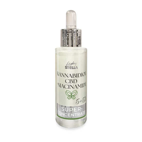 Lady Stella Szuperkoncentrátum, Kanabidiol 5% + Niacinamid 5%, 30 ml