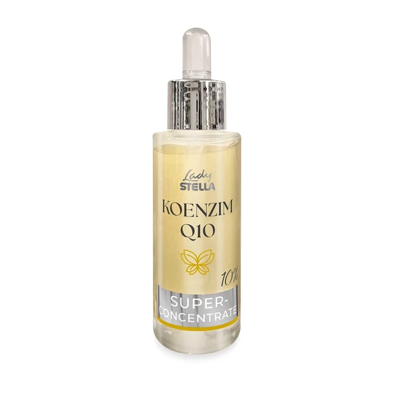 Lady Stella szuperkoncentrátum, Koenzim 10% Q10, 30 ml