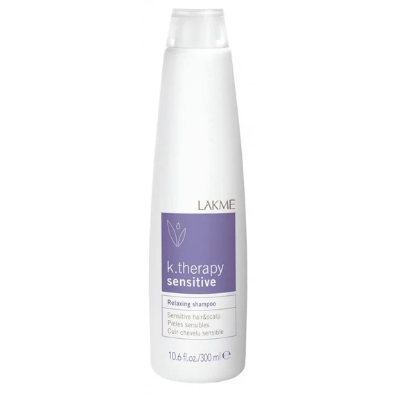 Lakmé K.Therapy Sensitive Relaxing sampon érzékeny fejbőrre, 300 ml