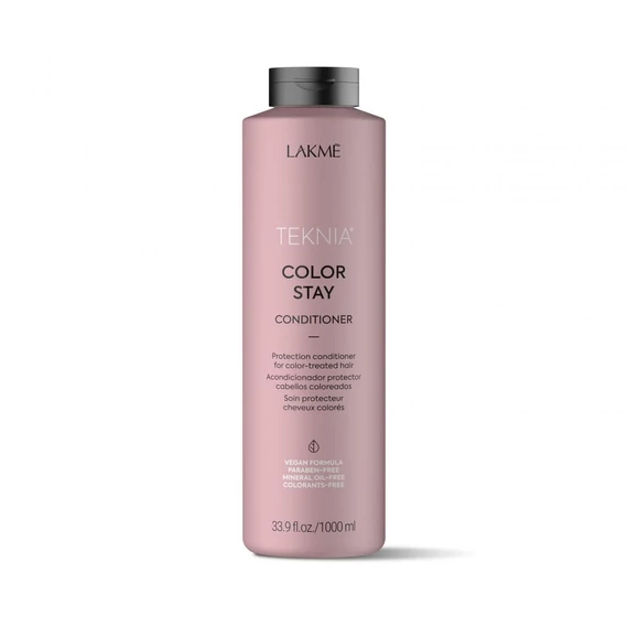 Lakme Teknia Color Stay színvédő balzsam festett hajra, 1000 ml