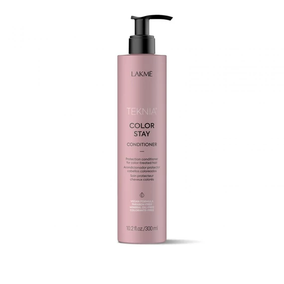 Lakme Teknia Color Stay színvédő balzsam festett hajra, 300 ml