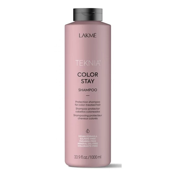 Lakmé Teknia Color Stay szulfátmentes sampon  festett hajra, 1000 ml