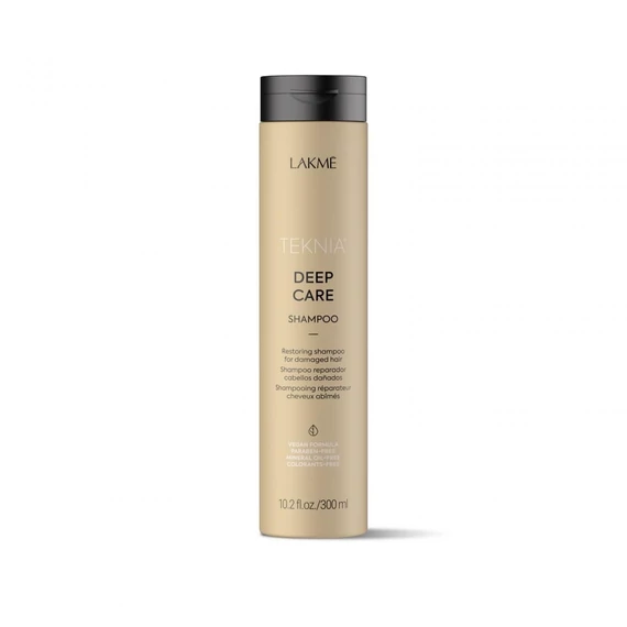Lakmé Teknia Deep Care helyreállító sampon, 300 ml