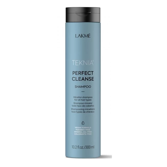 Lakmé Teknia Perfect Cleanse micellás mélytisztító sampon, 300 ml