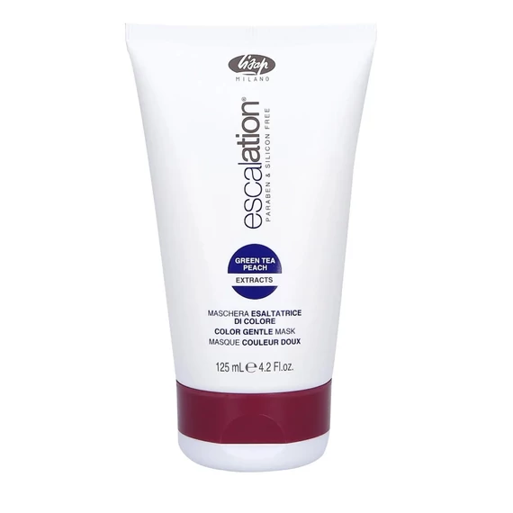 Lisap Escalation hajpakolás festett hajra, 125 ml