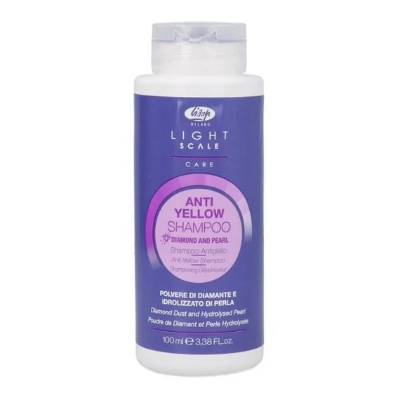 Lisap Light Scale Care Anti-Yellow hamvasító sampon, 100 ml