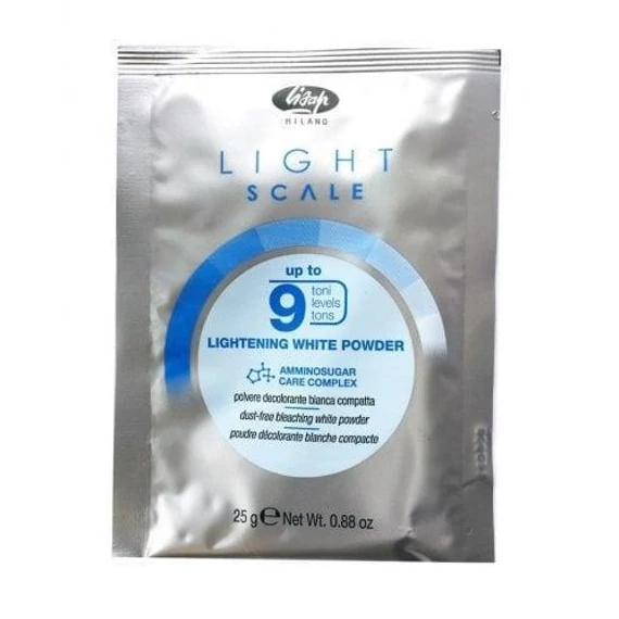Lisap Light Scale Up to 9 szőkítőpor, 25 g