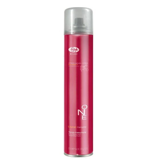Lisap Lisynet One hajtógázos hajlakk, extra erős, 500 ml