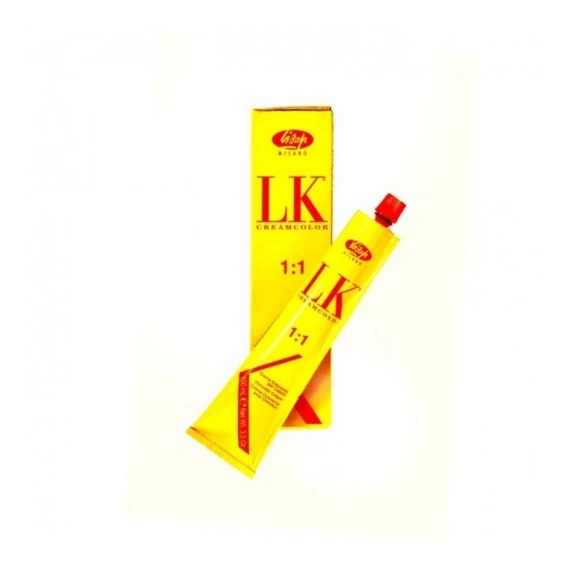 Lisap LK Vibrant hajfesték 5.55 RV AA - világosbarna erős vörös